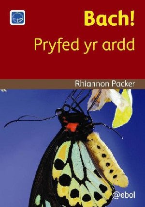 Cyfres Darllen Difyr: Bach! Pryfed yr Ardd - Rhiannon Packer - Siop y Pethe