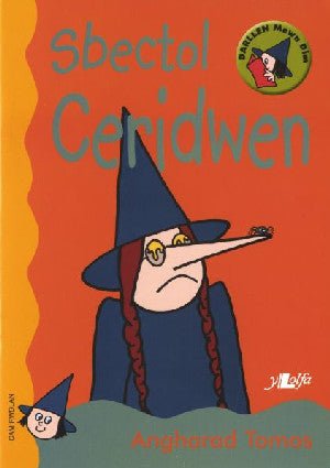 Cyfres Darllen Mewn Dim - Cam Rwdlan: Sbectol Ceridwen - Angharad Tomos - Siop y Pethe