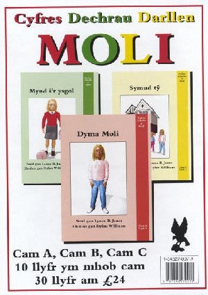 Cyfres Dechrau Darllen: Moli - Lynne B. Jones - Siop y Pethe