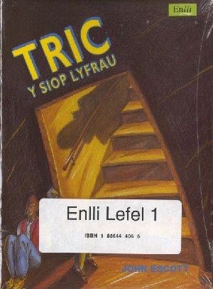 Cyfres Enlli: Pecyn Lefel 1 - Siop y Pethe