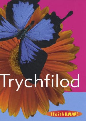 Cyfres Ffeithiau! Anifeiliaid: Trychfilod - Paul McEvoy - Siop y Pethe