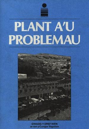 Cyfres Gorwelion: Plant a'u Problemau - Emrys T. Parry - Siop y Pethe