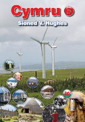 Cyfres Gwledydd y Byd: Cymru 3 - Sioned V. Hughes - Siop y Pethe