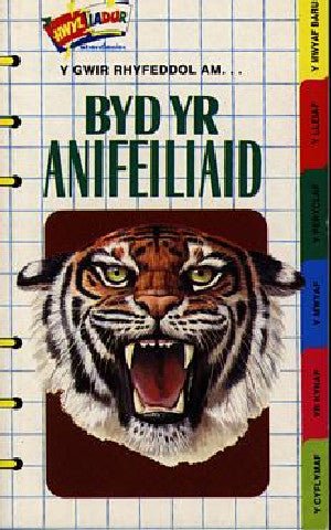 Cyfres Hwyliadur Sbondonics: Byd yr Anifeiliaid - Peter Lafferty - Siop y Pethe