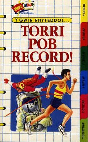 Cyfres Hwyliadur Sbondonics: Record Torri Pob - Peter Lafferty - Siop y Pethe