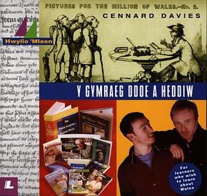 Cyfres Hwylio Mlaen: Gymraeg Ddoe a Heddiw, Y - Cennard Davies - Siop y Pethe