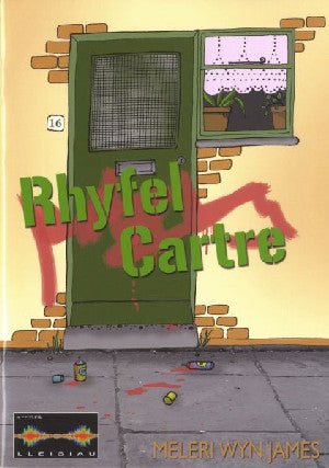 Cyfres Lleisiau: Rhyfel Cartre - Meleri Wyn James - Siop y Pethe
