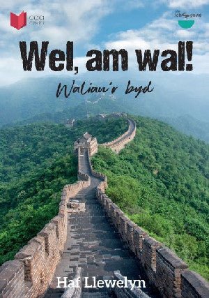 Cyfres Lobsgows: Wel, am Wal! - Waliau'r Byd - Haf Llewelyn - Siop y Pethe