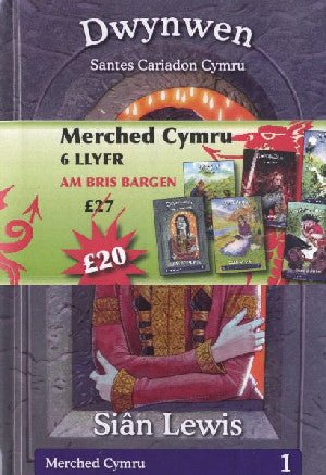 Cyfres Merched Cymru: Pecyn 6 Llyfr - Siân Lewis - Siop y Pethe