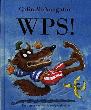 Cyfres Meurig y Mochyn: Wps! - Colin McNaughton - Siop y Pethe