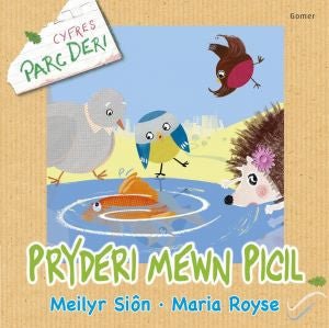 Cyfres Parc Deri: Pryderi Mewn Picil - Meilyr Siôn - Siop y Pethe