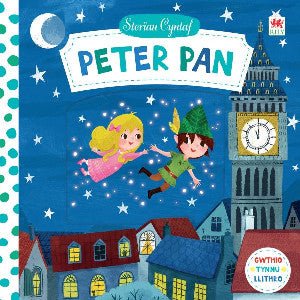 Cyfres Storïau Cyntaf: Peter Pan - Campbell Books - Siop y Pethe