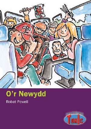 Cyfres Tonic 5: O'r Newydd - Robat Powell - Siop y Pethe