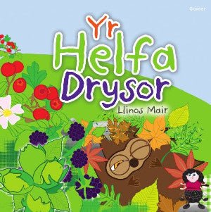 Cyfres Wenfro: Yr Helfa Drysor - Llinos Mair - Siop y Pethe