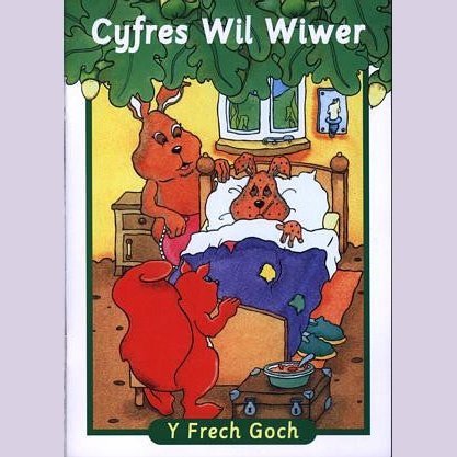 Cyfres Wil Wiwer: Frech Goch, Y - Caroline Davies - Siop y Pethe