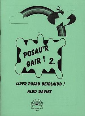 Cyfres y Gair: Lliwio'r Gair 10 - Posau'r Gair (Rhif 2) - D. Aled Davies - Siop y Pethe