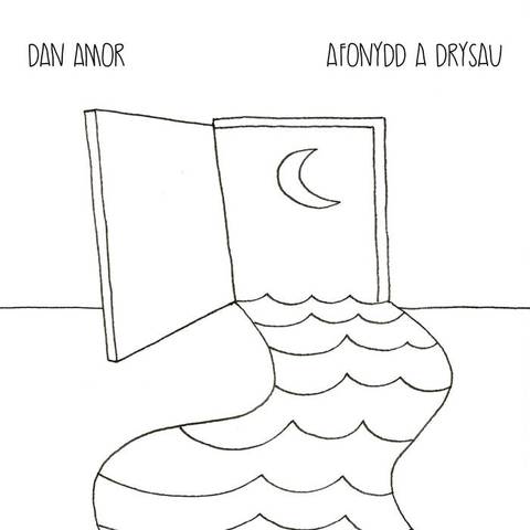 Afonydd a Drysau (CD) - Dan Amor