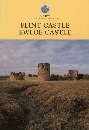 Flint Castle, Ewloe Castle - Derek Renn, Richard Avent - Siop y Pethe