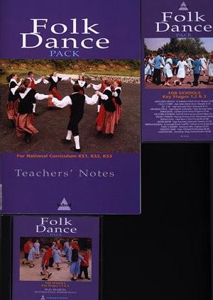 Folk Dance Pack - Eiry Palfrey, Prydwen Elfed-Owens, Pru Davis - Siop y Pethe
