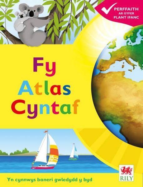 Fy Atlas - Patrick Wiegand Cyntaf - Siop y Pethe