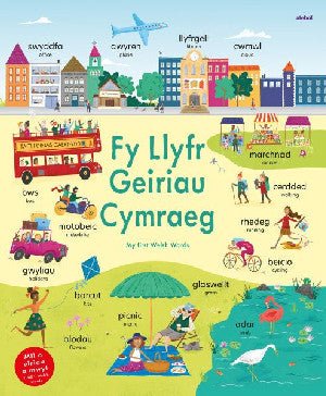 Fy Llyfr Geiriau Cymraeg / My First Welsh Words - Jane Bingham - Siop y Pethe