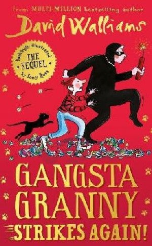 Gangsta Granny Strikes Again - David Walliams - Siop y Pethe