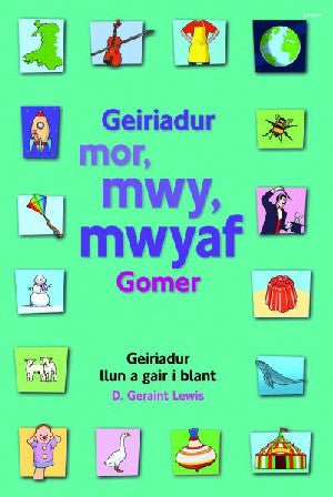 Geiriadur Mor, Mwy, Mwyaf Gomer - D. Geraint Lewis - Siop y Pethe