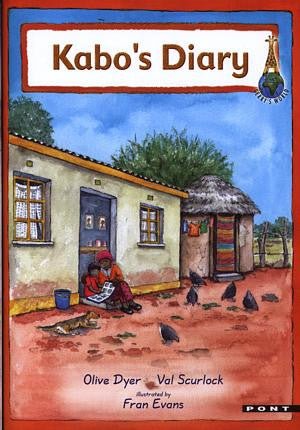 Gerry's World: Kabo's Diary - Olive Dyer, Val Scurlock - Siop y Pethe