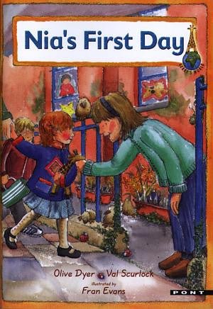Gerry's World: Nia's First Day - Olive Dyer, Val Scurlock - Siop y Pethe