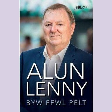 Byw Ffwl Pelt - Hunangofiant Alun Lenny - Alun Lenny Welsh books - Welsh Gifts - Welsh Crafts - Siop y Pethe