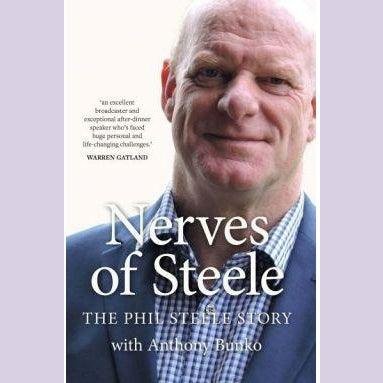 Nerves of Steele - The Phil Steele Story Llyfrau Cymraeg - Anrhegion Cymreig - Crefftau Cymreig - Siop y Pethe