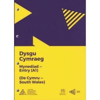 Dysgu Cymraeg: Mynediad/Entry (A1) Version 2 - De Cymru/South Wales - Siop y Pethe
