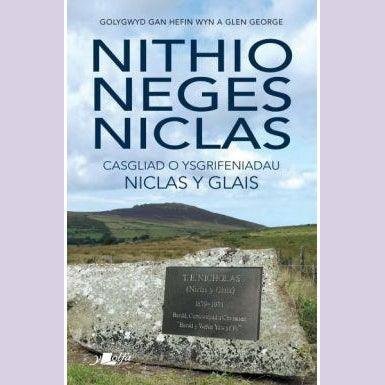 Nithio Neges Niclas - Casgliad o Ysgrifeniadau Niclas y Glais Welsh books - Welsh Gifts - Welsh Crafts - Siop y Pethe