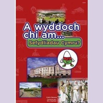 Cyfres a Wyddoch Chi: A Wyddoch Chi am Sefydliadau Cymru? Welsh books - Welsh Gifts - Welsh Crafts - Siop y Pethe