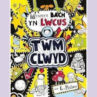 Twm Clwyd: 6. Mymryn Bach yn Lwcus - Liz Pichon Welsh books - Welsh Gifts - Welsh Crafts - Siop y Pethe