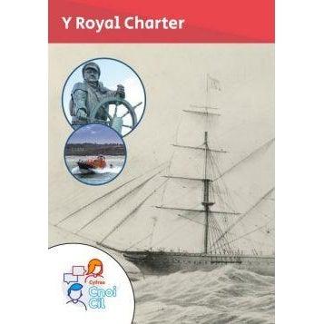 Cyfres Cnoi Cil: Y Royal Charter - Sian Vaughan Llyfrau Cymraeg - Anrhegion Cymreig - Crefftau Cymreig - Siop y Pethe