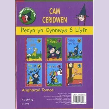 Cam Ceridwen - 6 llyfr - Siop y Pethe
