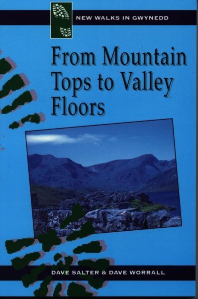 New Walks in Gwynedd: From Mountain Tops to Valley Floors - Dave Salter, Dave Worrall