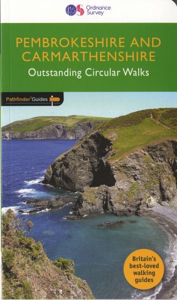 Pathfinder Guides: Pembrokeshire and Carmarthenshire Outstanding Circular Walks - Brian Conduit