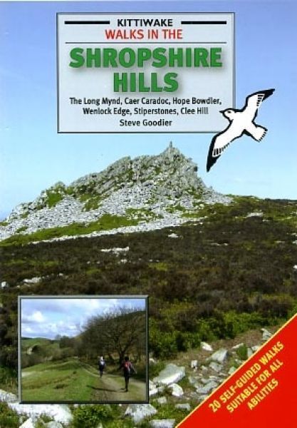 Walks in the Shropshire Hills - Steve Goodier
