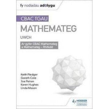 CBAC TGAU Mathemateg Welsh books - Welsh Gifts - Welsh Crafts - Siop y Pethe