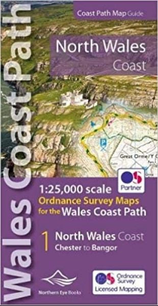 North Wales Coast Path Map - Northern Eye