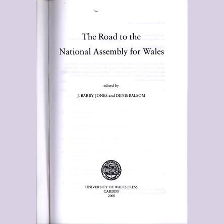 Road to the National Assembly for Wales