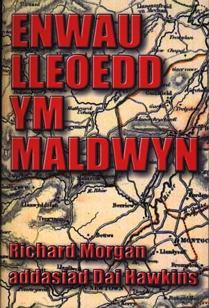 Enwau Lleoedd Ym Maldwyn - Richard Morgan