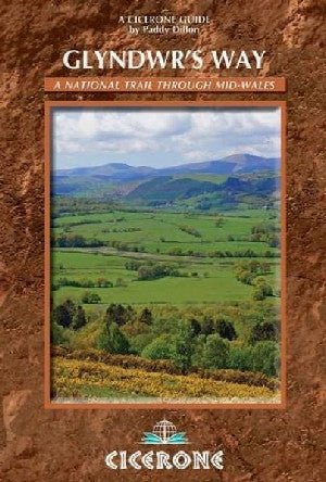 Glyndwr's Way - A National Trail Through Mid-Wales - Paddy Dillon - Siop y Pethe