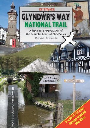 Glyndŵr's Way National Trail - David Perrott - Siop y Pethe
