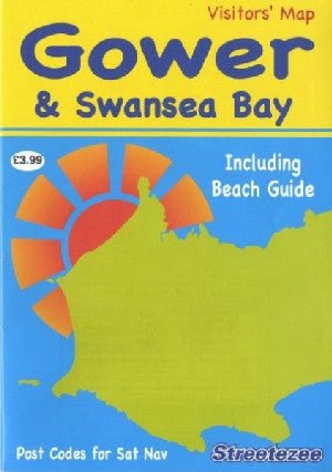 Gower and Swansea Bay Visitors' Map - Siop y Pethe