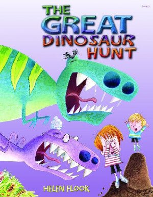 Great Dinosaur Hunt, The - Helen Flook - Siop y Pethe