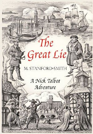 Great Lie, The - A Nick Talbot Adventure - M. Stanford-Smith - Siop y Pethe