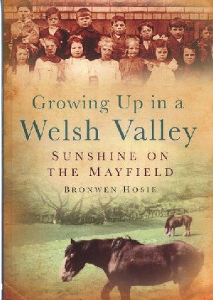 Growing up in a Welsh Valley - Sunshine on the Mayfield - Bronwen Hosie - Siop y Pethe